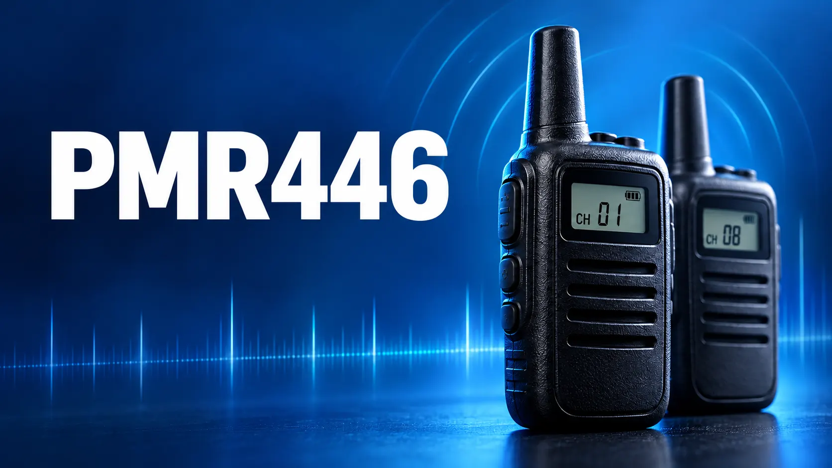 Каналы PMR446